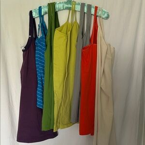 Colorful Tank Top Lot - Multi-Color Camisoles